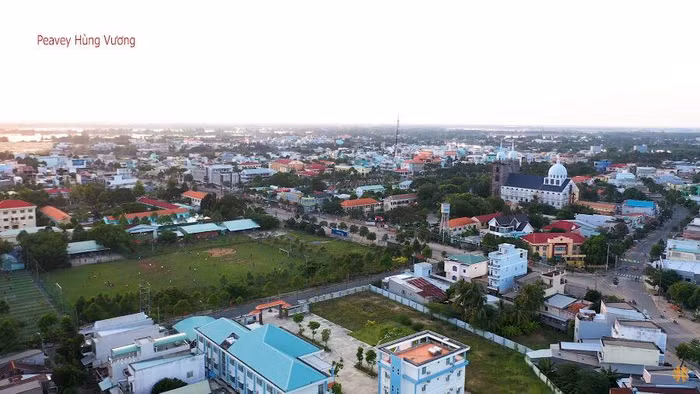 Thành phố mới Kiến tường được quy hoạch là trọng điểm khu kinh tế cửa khẩu tỉnh Long An tầm nhìn 2023-2030