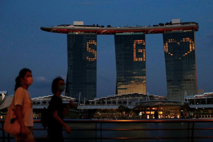 Chịu ảnh hưởng của dịch Covid-19, Singapore phải cắt giảm triển vọng GDP lần thứ 3