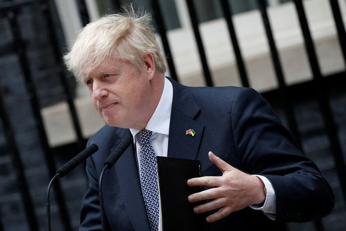 Thủ tướng Anh Boris Johnson từ chức