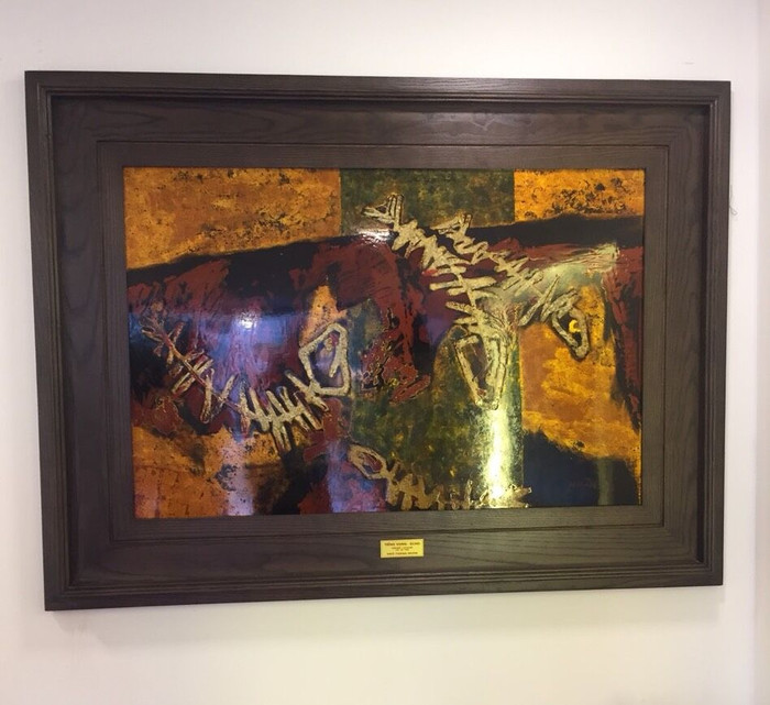 BankGroup sưu tập bức tranh sơn mài “Tiếng vọng” với giá 70 ngàn USD ảnh 2 BankGroup sưu tập bức tranh sơn mài “Tiếng vọng” với giá 70 ngàn USD ảnh 2