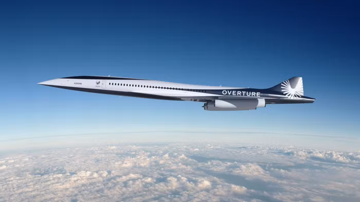boom supersonic