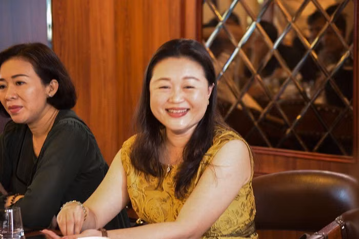 Bà Nguyễn Thị Thu Thủy, Phó Chủ tịch thường trực Hiệp hội phát triển hàng tiêu dùng Việt Nam (VACOD)