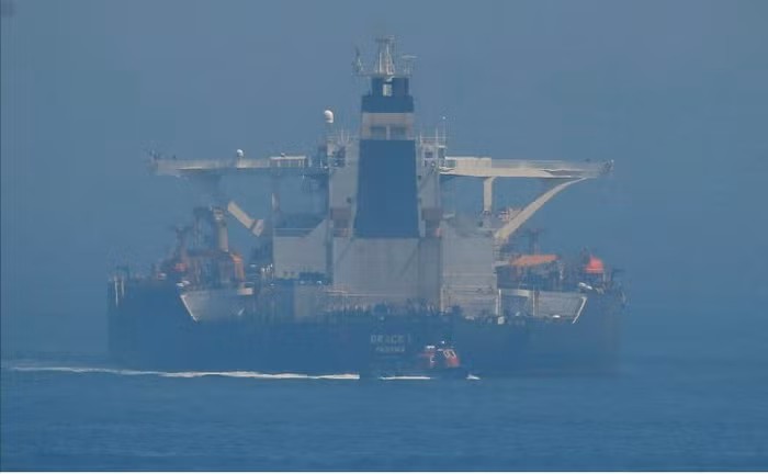 Gibraltar "thả" tàu chở dầu của Iran bị Anh bắt giữ