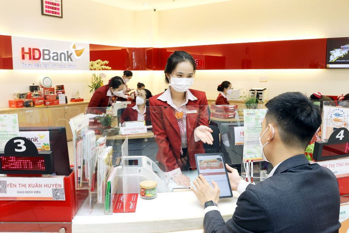 HDBank hoàn thành 26% kế hoạch năm, lợi nhuận 2.528 tỷ đồng trong quý 1/2022