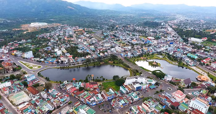 TP. Bảo Lộc chuẩn bị đấu giá gần 100 ha đất làm khu dân cư