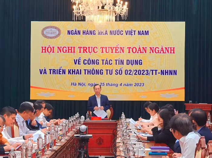Đến 20/4, tăng trưởng tín dụng toàn nền kinh tế mới đạt 2,57%