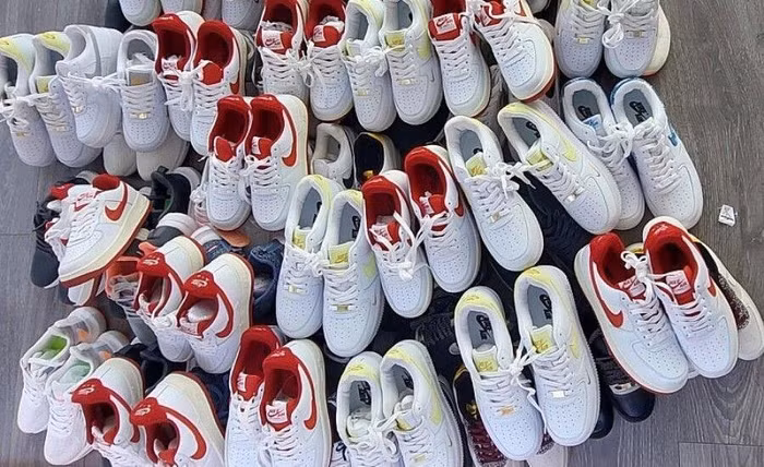 Tràn lan hàng hóa giả mạo nhãn hiệu, không rõ nguồn gốc ở TP. Hồ Chí Minh