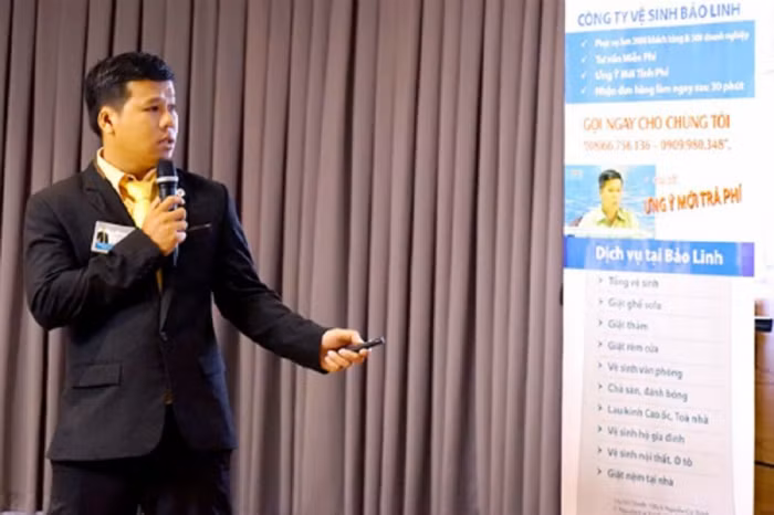 Nguyễn Minh Đoan: Từ chàng phụ hồ đến ông chủ công ty dọn vệ sinh