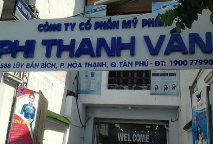 Mỹ phẩm Phi Thanh Vân bị xử phạt 70 triệu vì sản phẩm không đảm bảo