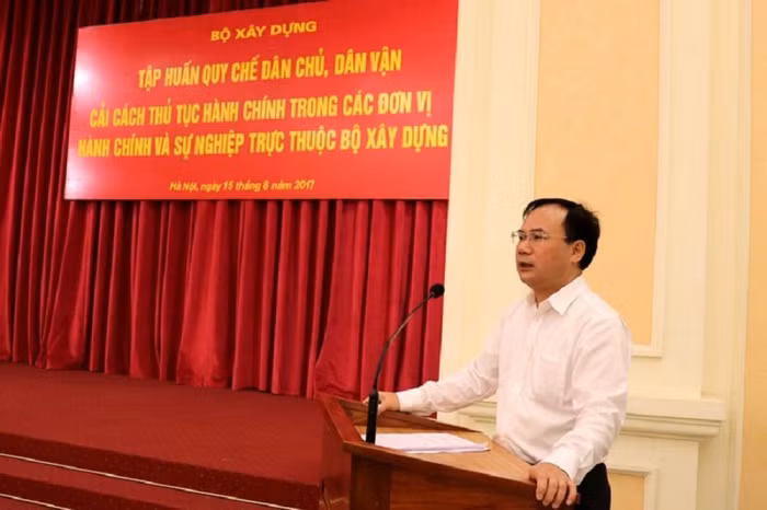 Thủ tướng ký quyết định bổ nhiệm Thứ trưởng Bộ Xây dựng