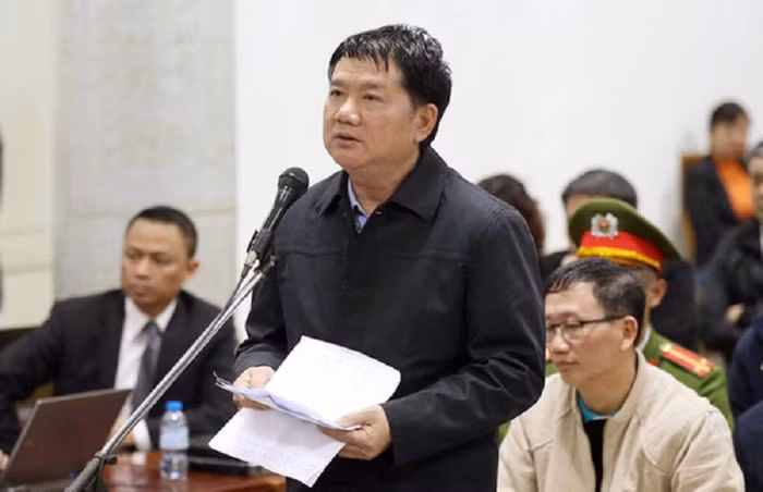 Bị cáo Đinh La Thăng lĩnh 13 năm tù, Trịnh Xuân Thanh án chung thân