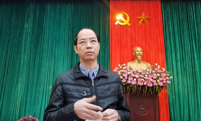 Ông Nguyễn Đắc Lộc, Phó chi cục trưởng Chi cục Quản lý thị trường TP. Hà Nội