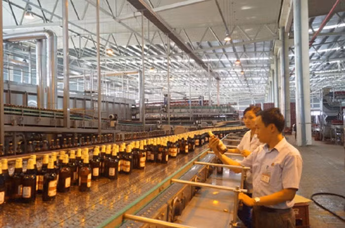 Bia Hà Nội hụt hơi ngay tại thị trường truyền thống