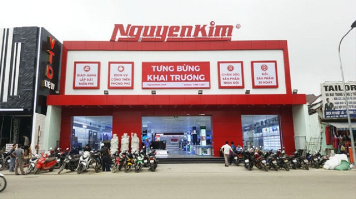 Cưỡng chế Nguyễn Kim, truy thu nợ thuế 148 tỷ đồng