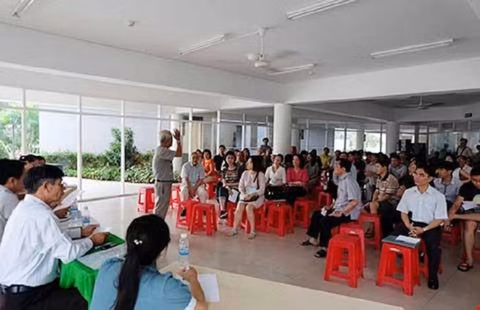 Hà Nội: Đôn đốc việc thành lập ban quản trị nhà chung cư