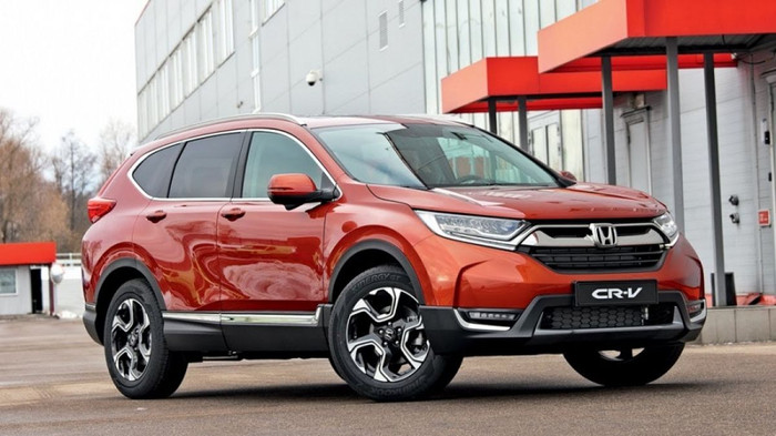 Honda CR-V 2018 giá rẻ vì bị rút gọn nhiều trang thiết bị?