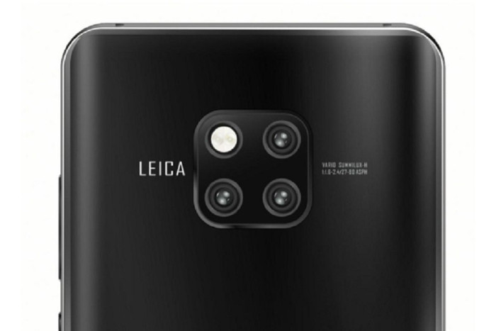 Huawei Mate 20 và Mate 20 Pro có cụm 3 camera sau hình vuông