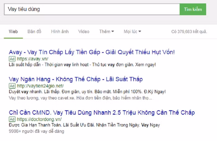 Vì sao vay tiêu dùng lãi suất có thể lên đến 720% một năm?