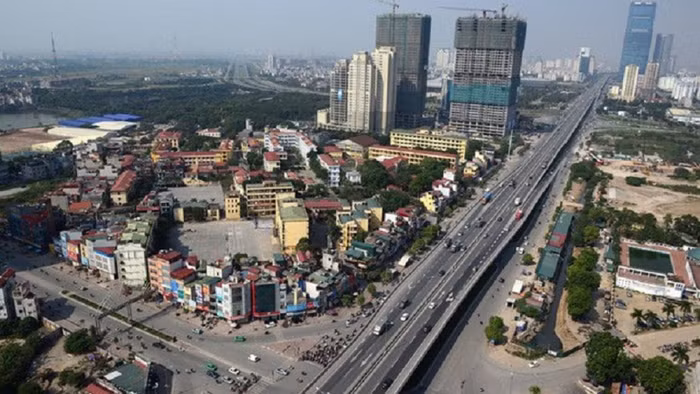 Hà Nội sẽ thu hồi hàng nghìn ha đất trong năm tới để làm dự án