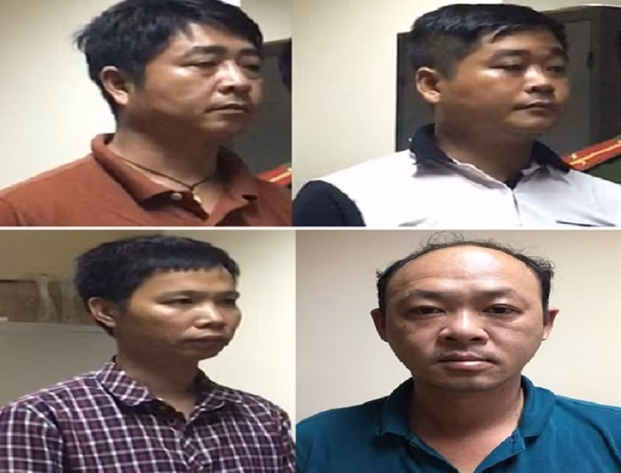 4 người bị bắt do nhập khẩu trái phép phế liệu vào Việt Nam