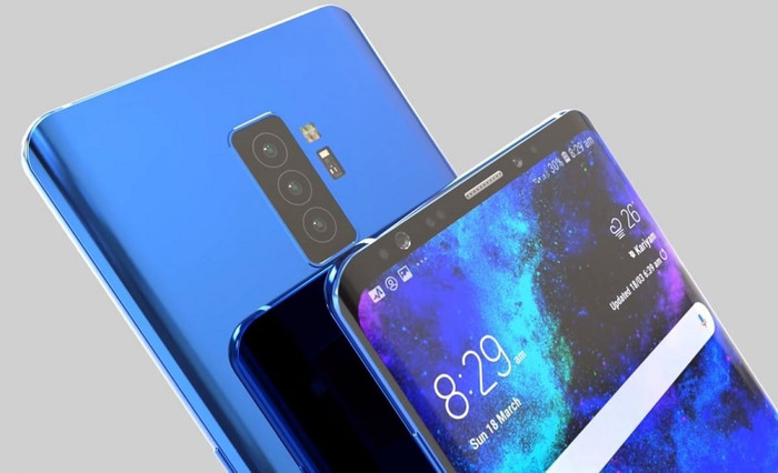 Samsung Galaxy S10+ sẽ có 5 camera, góc siêu rộng