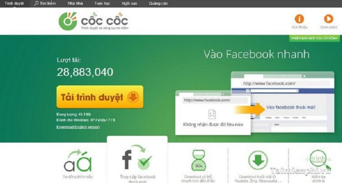 Cốc Cốc có thu thập dữ liệu người dùng Facebook?