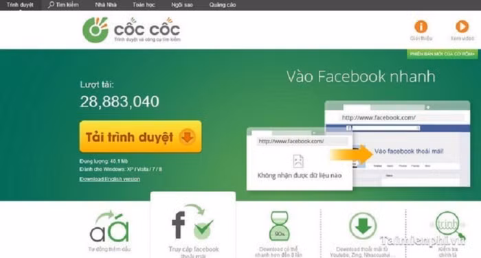 Cốc Cốc có thu thập dữ liệu người dùng Facebook?