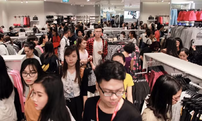 'Cá mập' thời trang thế giới đổ về Việt Nam