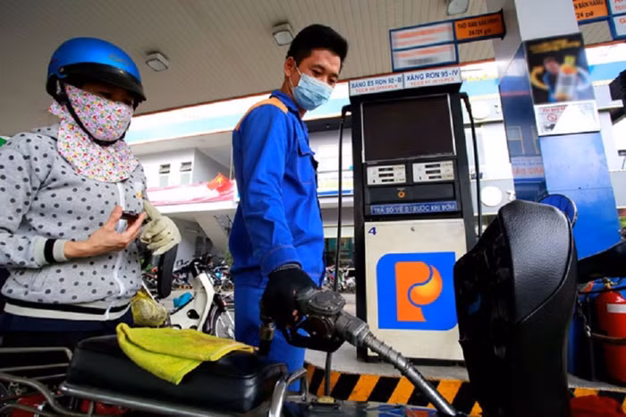 Petrolimex hết xăng RON95 (A95)?