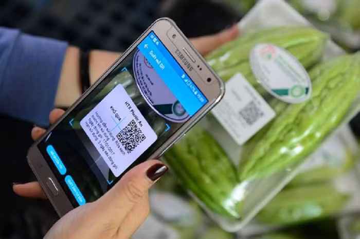 Hà Nội: Người dân sắp được dùng mã QR để truy xuất nguồn gốc nông sản, thực phẩm