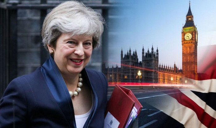 Thời khắc quyết định đàm phán Brexit của bà Theresa May