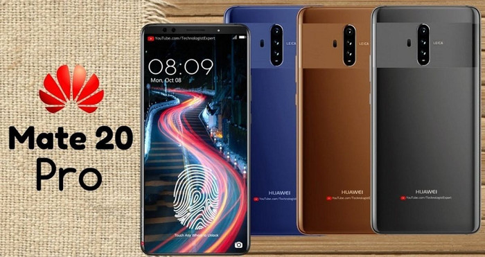 Nối tiếp thành công dòng Mate, Huawei Mate 20 Pro sẽ có gì?