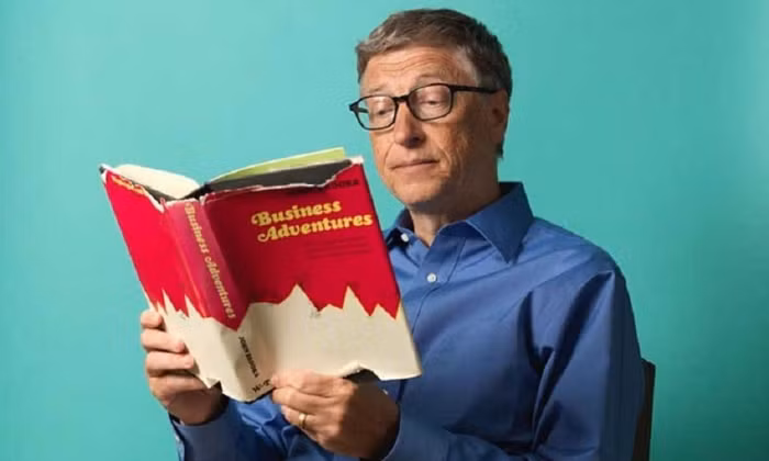 4 quy tắc đọc sách nhanh và hiệu quả của Bill Gates