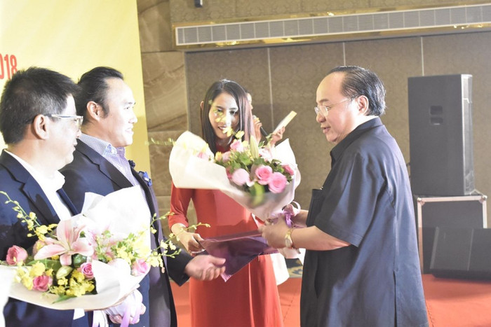 Giao lưu doanh nhân ba miền Bắc – Trung – Nam năm 2018 ảnh 4