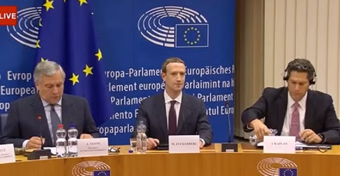 Ông chủ Facebook trả lời chung chung, Châu Âu nổi giận