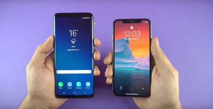 Đánh giá camera iPhone X và Galaxy S9+