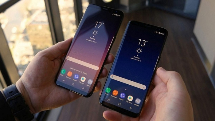 Rất ít Galaxy S8+ và Note8 "chết lâm sàng" khi pin tụt về mức 0%