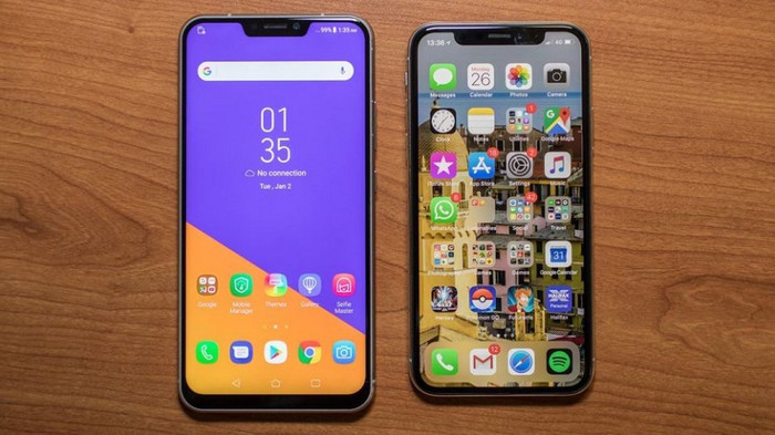 ZenFone 5 có "tai thỏ" giống iPhone X với giá trong khoảng 500 USD