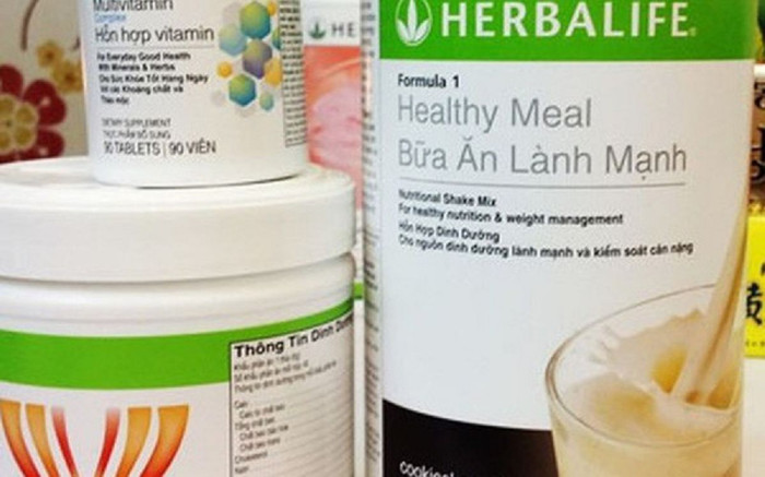 Quảng cáo gây nhầm lẫn Herbalife Việt Nam bị xử phạt 140 triệu