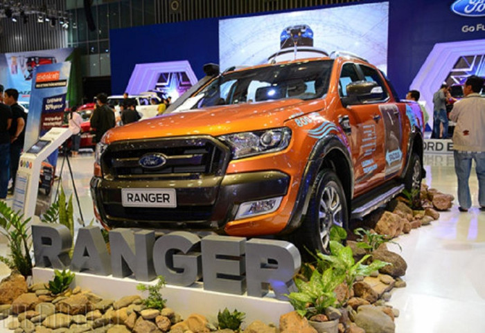 Triệu hồi gần 2.566 xe bán tải Ford Ranger tại Việt Nam