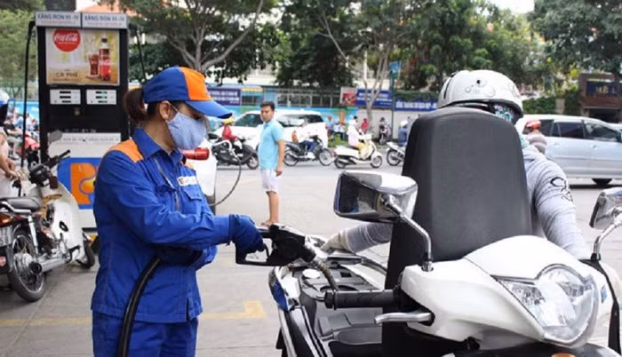 Giá xăng lên cao nhất kể từ đầu năm 2018