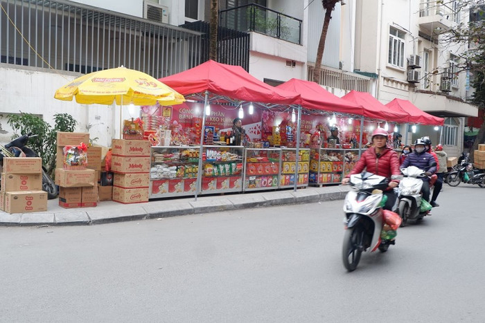 Người Hà Nội tấp nập đi sắm Tết ảnh 3