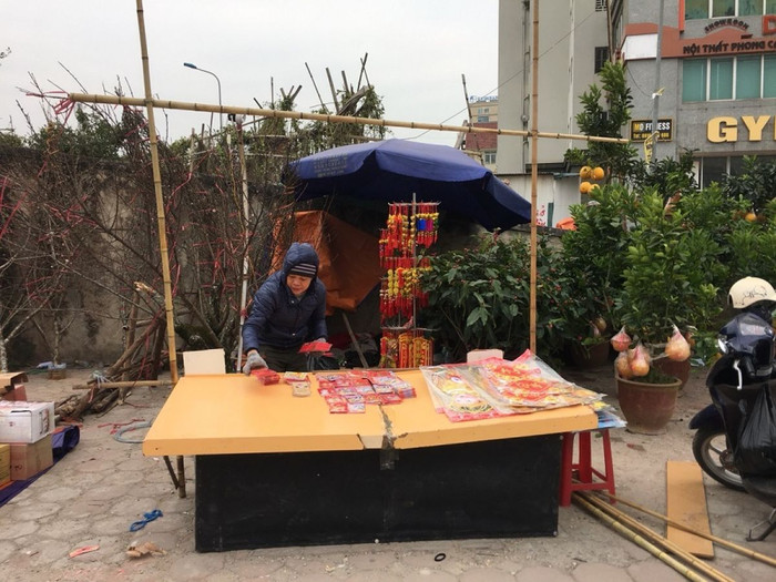 Người Hà Nội tấp nập đi sắm Tết ảnh 5 Người Hà Nội tấp nập đi sắm Tết ảnh 5