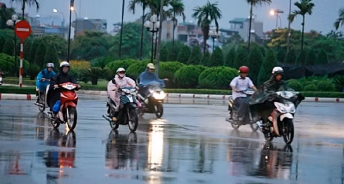 Dự báo thời tiết 20/4: Hà Nội chiều tối có mưa dông