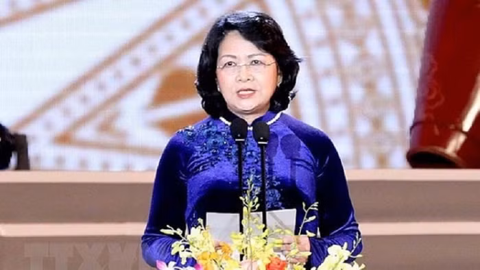 Bà Đặng Thị Ngọc Thịnh giữ quyền Chủ tịch nước