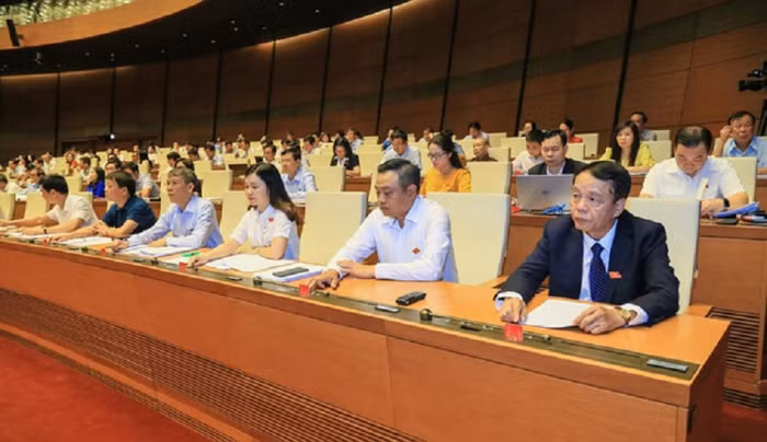 Quốc hội thông qua Luật An ninh mạng với gần 87% đại biểu tán thành