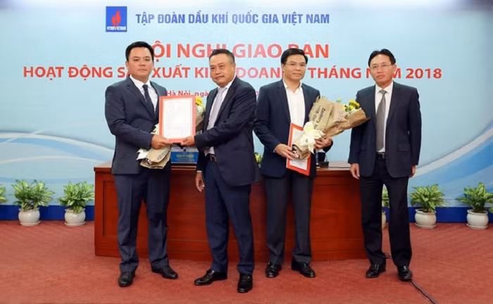 Tập đoàn PVN bổ nhiệm Phó TGĐ thứ 5