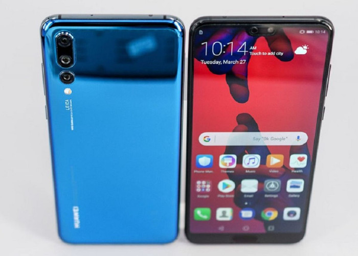 Huawei P20 Pro ấn tượng với 3 camera độ phân giải tới 40MP