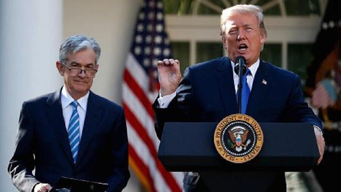 Tổng thống Trump bổ nhiệm chủ tịch FED mới