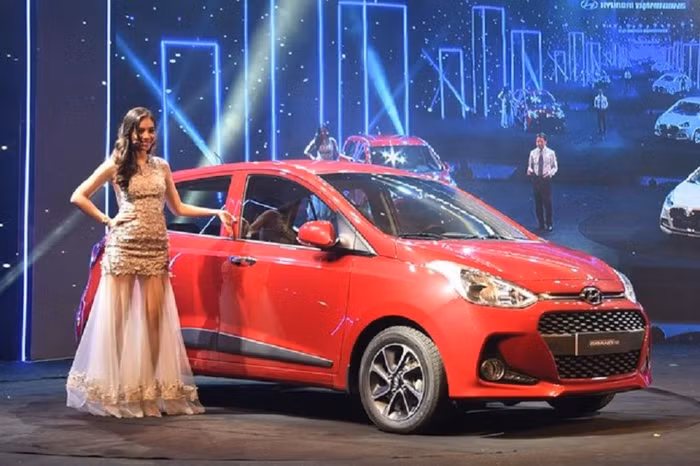 Triệu hồi gần 180 xe Hyundai Grand i10 vì lắp nhầm phanh?